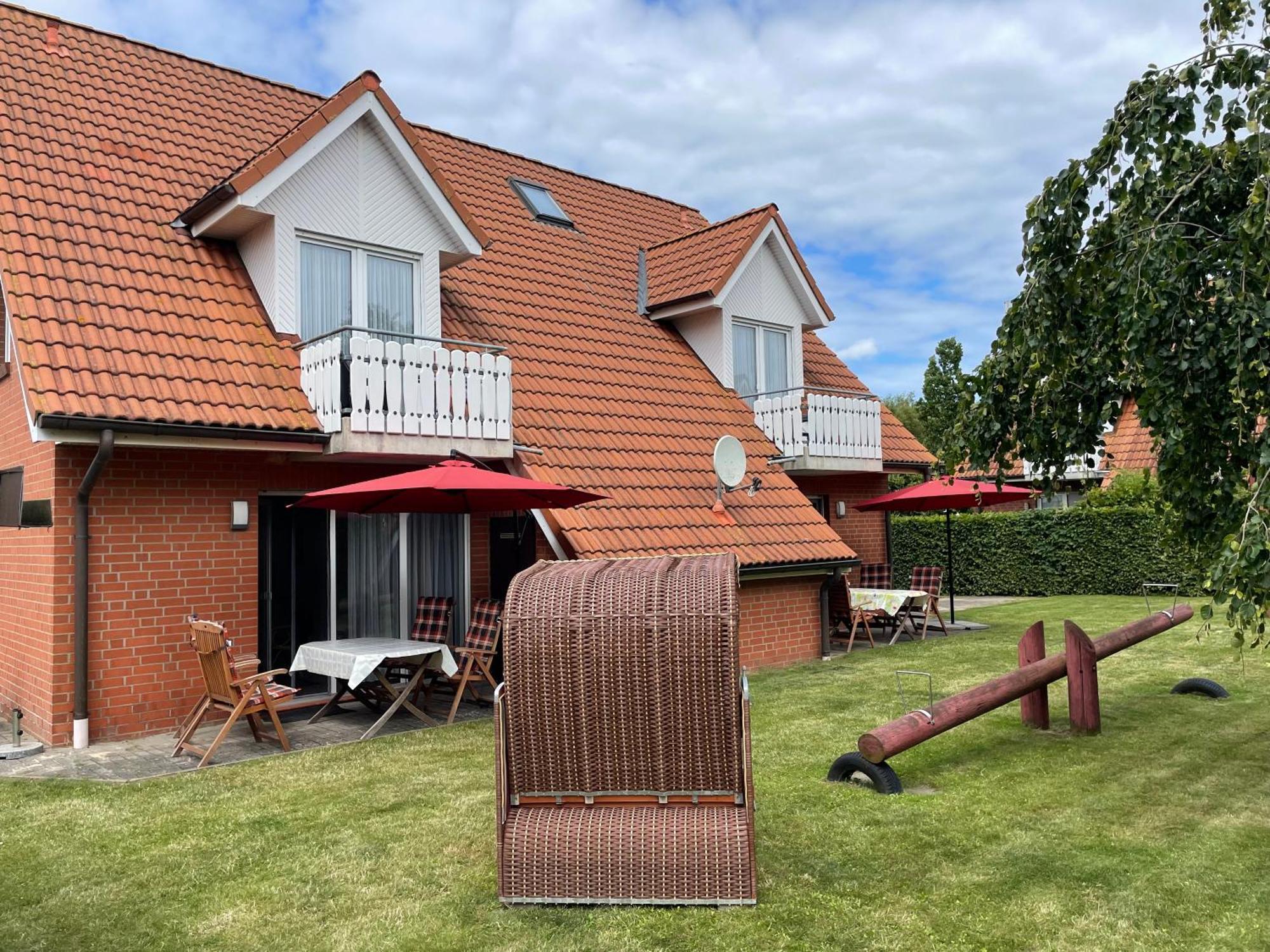 Wiek, Haus Luv & Lee Apartment *
